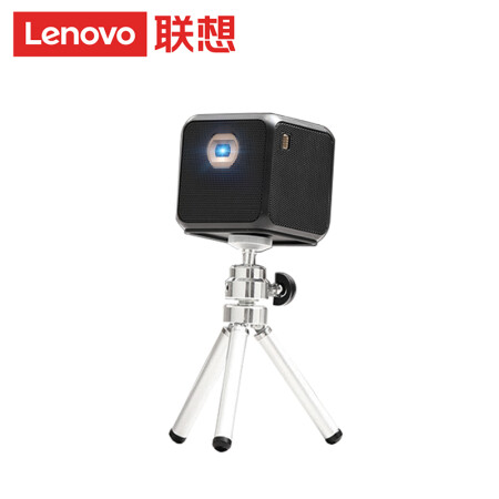 联想(Lenovo) T3C 投影机 投影仪 家用 便携 高清 兼容1080P 内置音箱 内置电池（黑色）,降价幅度4.8%