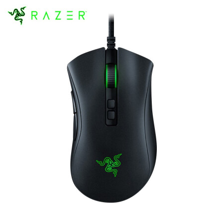 雷蛇（Razer）雷蛇蝰蛇标准版有线电竞游戏鼠标 黑色（中大手人体工学 雷云驱动 带侧键） 炼狱蝰蛇V2,降价幅度13.4%