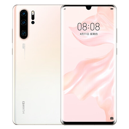 【预约版】华为 HUAWEI P30 Pro 超大广角 超感光徕卡四摄 10倍混合变焦 8GB+512GB珠光贝母全网通版双4G手机