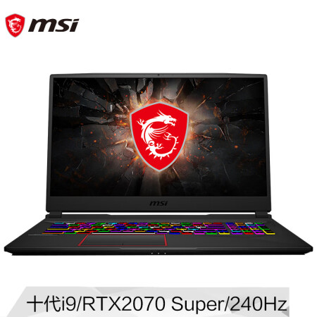 msiGE75173i910980HK16G1THDD512GSSDRTX2070Super240Hz,降价幅度15%