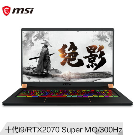 msiGS75173i910980HK16G1TBSSDRTX2070SuperMQ300Hz