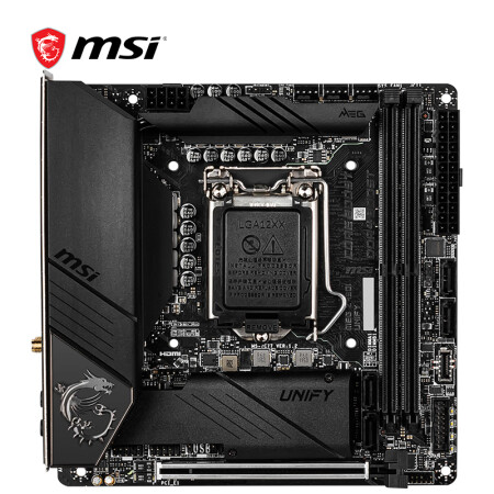 MSIMEGZ490iUNIFYCPU10900K10700KIntelZ490LGA1200