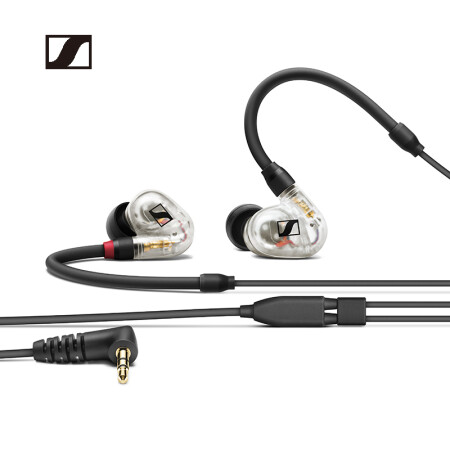 森海塞尔（Sennheiser）IE40PRO 监听HIFI发烧入耳式耳机 透明色,降价幅度20%