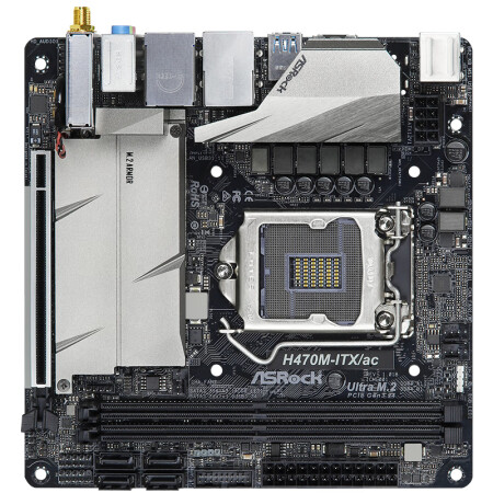 ASRockH470MITXacIntelH470LGA1200