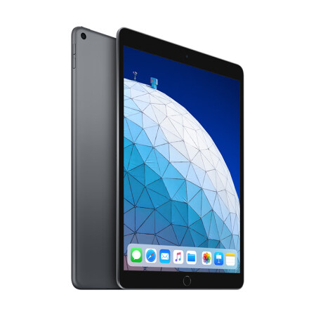 Apple iPad Air 2019年新款平板电脑 10.5英寸（64G WLAN版/A12芯片/Retina显示屏/MUUJ2CH/A）深空灰色,降价幅度2.5%