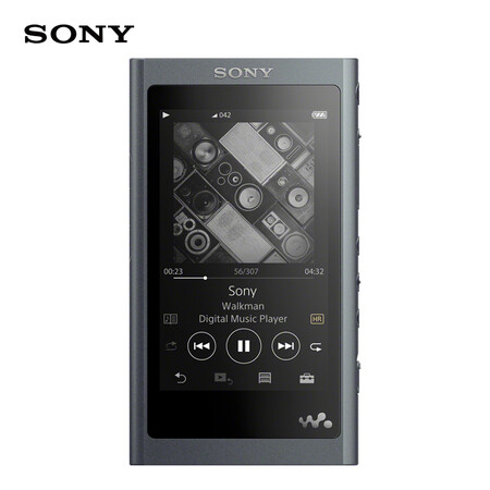 索尼(sony)nw-a55 hi-res高解析度音乐播放器/mp3 16gb(黑色)