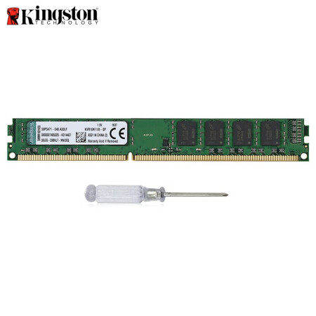 金士顿（Kingston）内存条DDR3 1600台式机内存条4G8G 8G