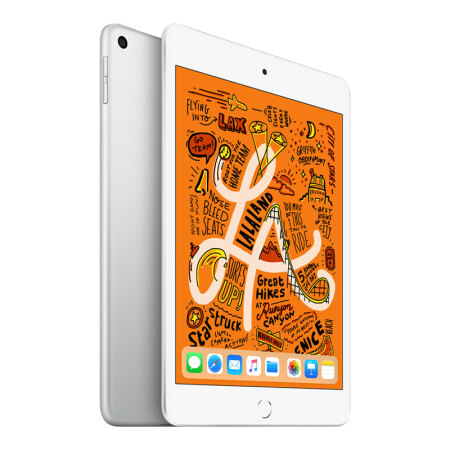 Apple iPad mini 2019年新款平板电脑 7.9英寸（64G WLAN版/A12芯片/Retina显示屏/MUQX2CH/A）银色
