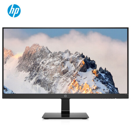 惠普（HP）27M 27英寸 全高清IPS 电脑屏幕 液晶显示器 低蓝光爱眼,降价幅度5.6%