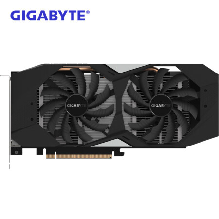 技嘉(GIGABYTE)GeForce GTX 1660Ti WINDFORCE OC 6G 12000MHz 192bit GDDR6电竞游戏显卡