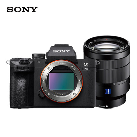 索尼（SONY）ILCE-7M3 全画幅微单数码相机 FE 24-70mm 蔡司镜头套装（约2420万有效像素 5轴防抖 a7M3/A73）