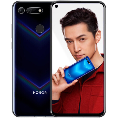 华为(huawei) 荣耀v20手机 幻夜黑 全网通8g 128g