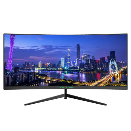 泰坦軍團(tuán) C30SK PRO 29.5英寸 21:9超寬屏 200Hz 電競游戲家用電腦液晶屏 帶魚屏