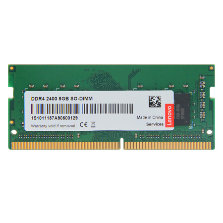 联想 Lenovo DDR4 2400 8GB笔记本内存条