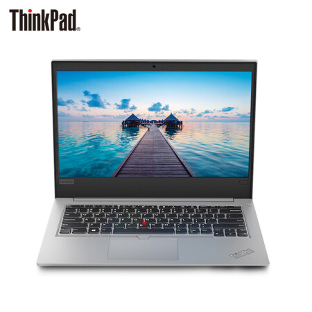 联想ThinkPad 翼490（2NCD）14英寸轻薄窄边框笔记本电脑（i7-8565U 8G 128GSSD+1T RX550X 2G独显）冰原银,降价幅度11.7%