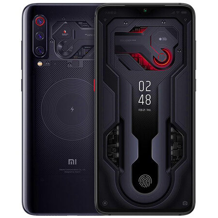 小米9 透明尊享版 游戏手机 全网通 12G+256G