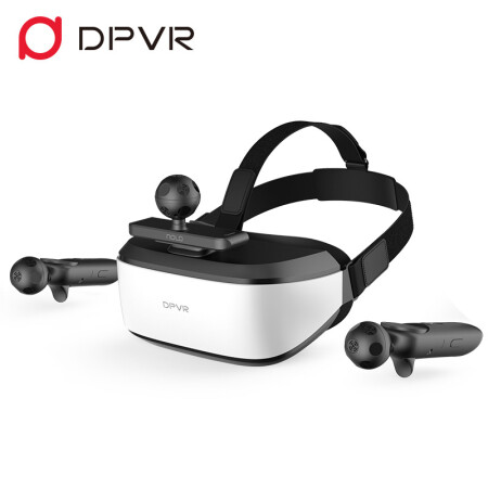 大朋 DPVR 大朋E3C套装 VR游戏套装  燃脂有氧套装 PCVR头盔  180度定位套装