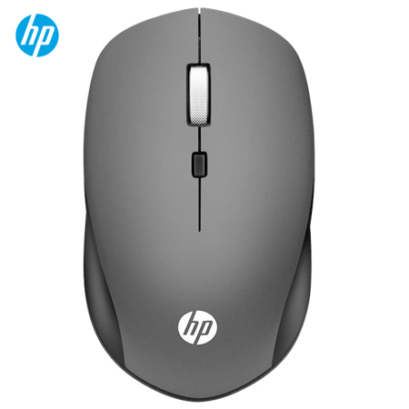 惠普（HP）无线鼠标 台式电脑办公笔记本家用无线鼠标 S1000黑色(静音鼠标),降价幅度2.6%