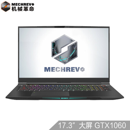 机械革命(MECHREVO)X8Ti Plus 144Hz GTX1060 17.3英寸窄边游戏笔记本i5-8300H 8G 128G+1T Office,降价幅度16.7%