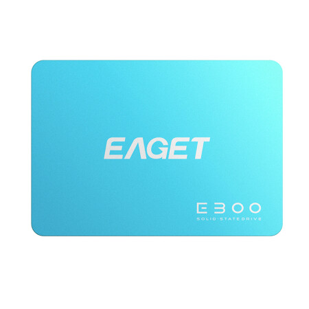 忆捷（EAGET）SATA3 E300 2.5英寸SSD固态硬盘 960GB,降价幅度10.8%