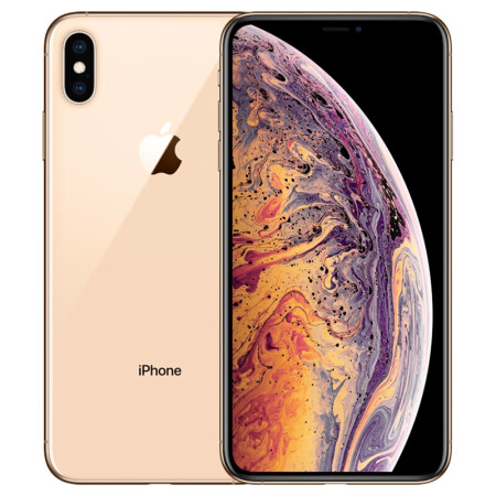 Apple 苹果iphone xs max手机 金色 64G,降价幅度16.2%