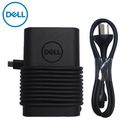 戴尔（DELL）Type-C 原装笔记本电源适配器充电器电源线 65W(20V 3.25A)