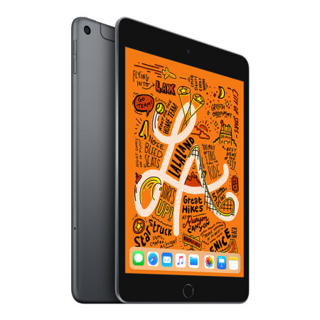 Apple iPad mini2019年新款平板电脑 7.9英寸（256G WLAN+Cellular版/A12芯片/Retina屏/MUXX2CH/A）深空灰色,降价幅度1.3%