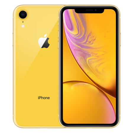 Apple 苹果 iPhone XR 移动联通电信4G手机 双卡双待 黄色 64GB