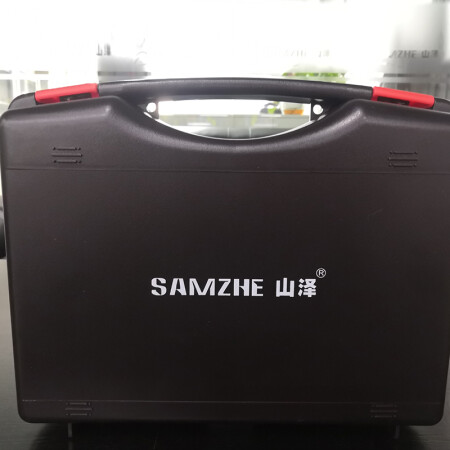 山泽(SAMZHE)网络工具套装工具包 网线钳测试仪剥线刀打线刀水晶头扎带护套 工程级多功能压线钳 SZ-120