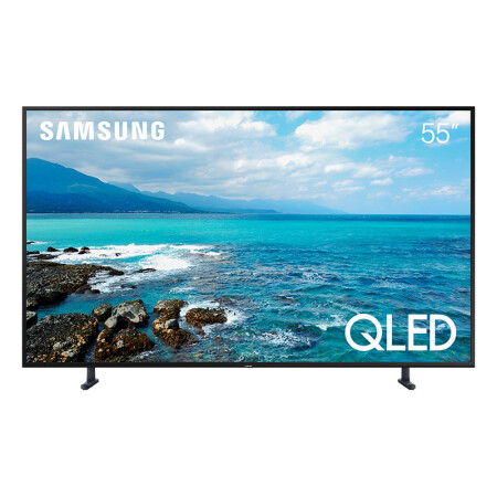 三星（SAMSUNG）QA55Q6ARAJXXZ 55英寸QLED量子点  4K物联IOT 语音互动 HDR   环境屏 网络智能液晶电视 灰色