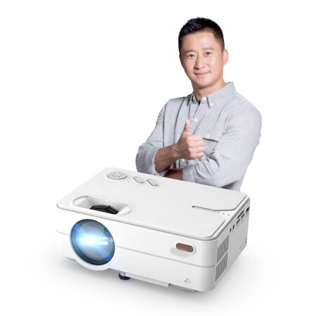 先奇（XIANQI）XQ-13 投影仪家用高清办公投影机（HDMI高清接口 U盘直读 高品质小型家庭影院）