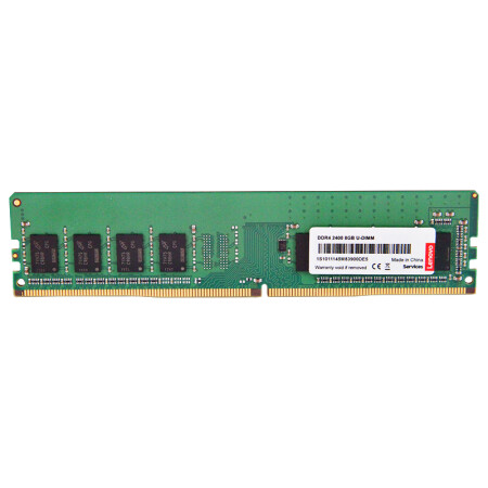 联想 Lenovo DDR4 2400 8GB台式机内存条