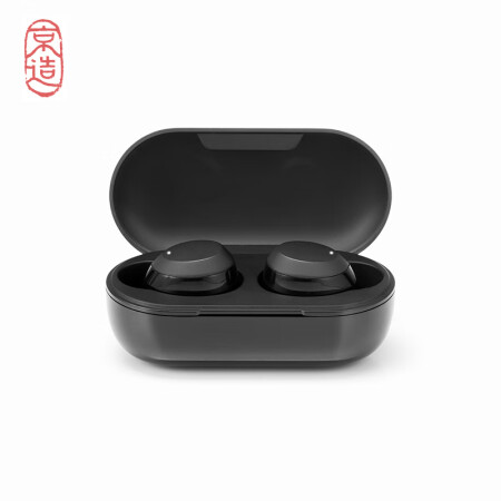京造 真无线蓝牙5.0耳机 入耳式手机运动耳机 LightBuds青春版 黑色,降价幅度13.4%