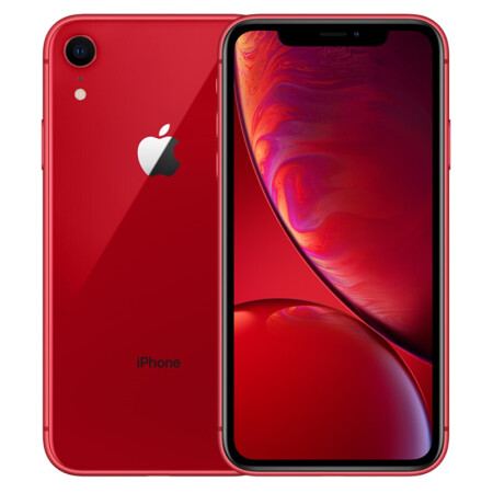 Apple 苹果 iPhone XR 双卡双待 手机 红色 全网