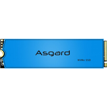 阿斯加特（Asgard）2TB SSD固态硬盘 M.2接口(NVMe协议) AN3系列-游戏极速版｜外置缓存｜五年质保