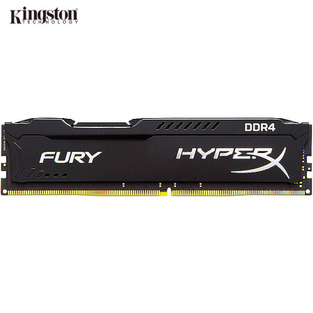 金士顿(Kingston) DDR4 3200 16GB 台式机内存 骇客神条 Fury雷电系列