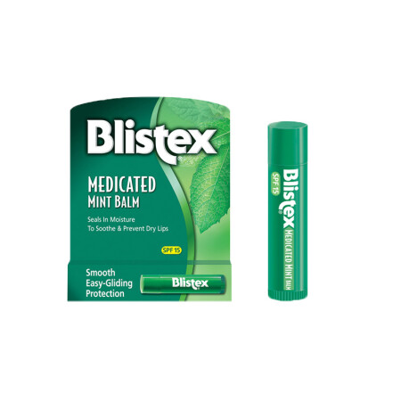 美国进口 Blistex/百蕾适/碧唇 薄荷味润唇膏SPF15 4.25g 持久滋润 清凉防晒