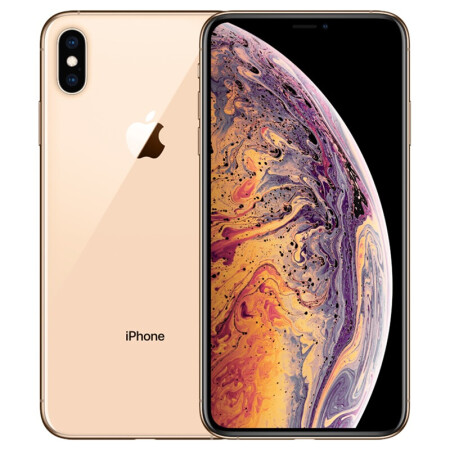 Apple iPhone xs max 全网通 手机 金色 256GB