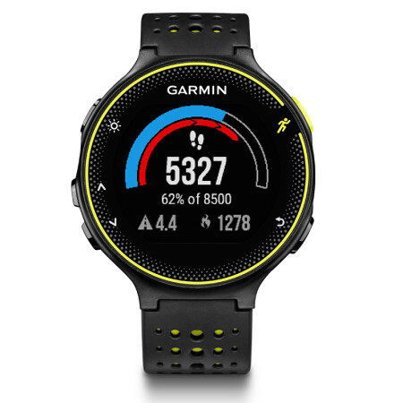 佳明（GARMIN）Forerunner235L智能运动手表 黑黄色 GPS智能手表 多功能男女腕式心率表 训练跑步运动手表,降价幅度23.9%