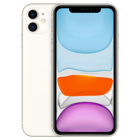 Apple 苹果 iPhone 11 手机 白色 全网通 64GB