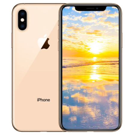 Apple 苹果 iPhoneXS 手机 金色 全网通 256G