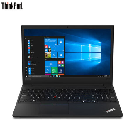 联想ThinkPad E595（0RCD）15.6英寸轻薄窄边框笔记本电脑（锐龙7-3700U 8G 512GSSD FHD Win10）黑色