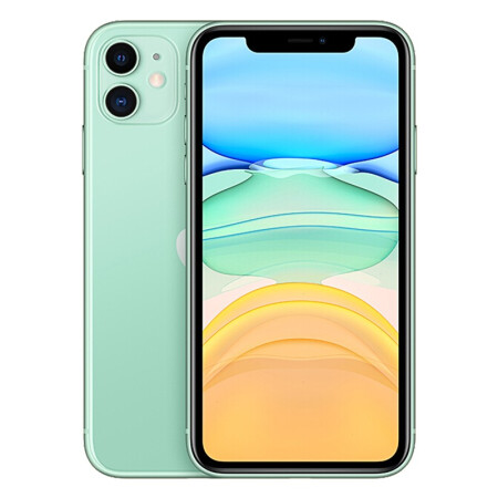 apple 苹果 iphone 11 全网通国行正品全新官网旗舰店手机 绿色 全