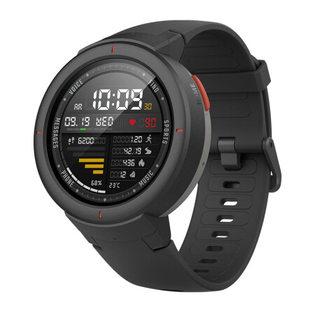 amazfit,ticwatch amazfit 智能手表 华米科技出品 amoled炫彩显示屏 小爱智能语音 智能