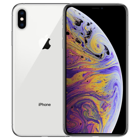 【换修无忧版】Apple iPhone XS Max (A2103) 64GB 银色 全网通（移动4G优先版） 双卡双待