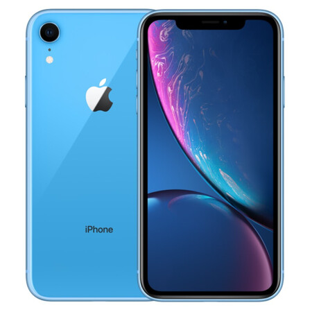 Apple iPhone XR 移动联通电信4G手机 蓝色 64G