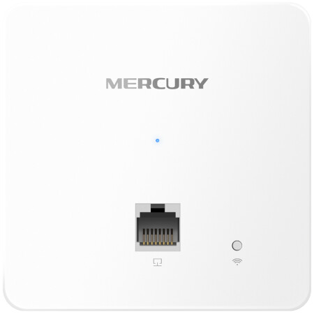 水星（MERCURY） 1200M双频无线面板式AP 企业级酒店全屋wifi接入点 千兆端口 支持POE供电MIAP1200GP