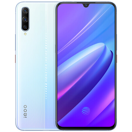 vivo iQOO 8GB+128GB 羽光白 全面屏拍照手机 骁龙855电竞游戏 全网通4G手机