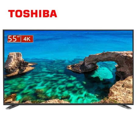 东芝（TOSHIBA）55U3800C 55英寸 4K超高清 智能火箭炮音响 大内存纤薄液晶电视,降价幅度3.6%