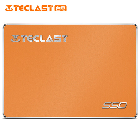 台电 TECLAST 256GB SSD固态硬盘SATA3.0接口 极光系列 电脑升级高速读写版 三年质保,降价幅度10.1%